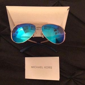 Michael Kors Aviator Sunglasses